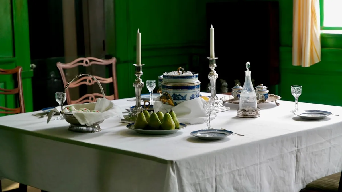 dresser une belle table simplement — Dresser une belle table