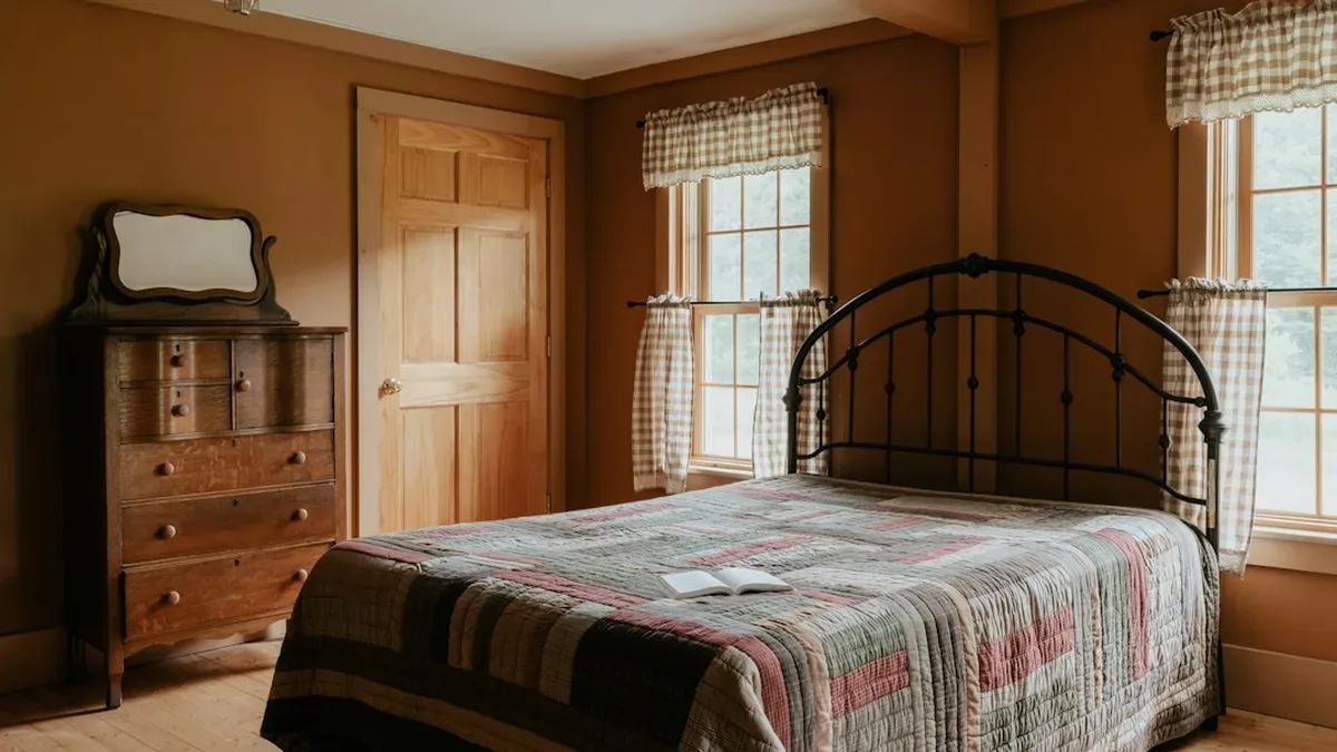 deco chambre campagne romantique — Déco chambre campagne romantique