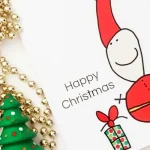 deco noel en papier — Déco Noël en papier : bricolage de Noël enfant