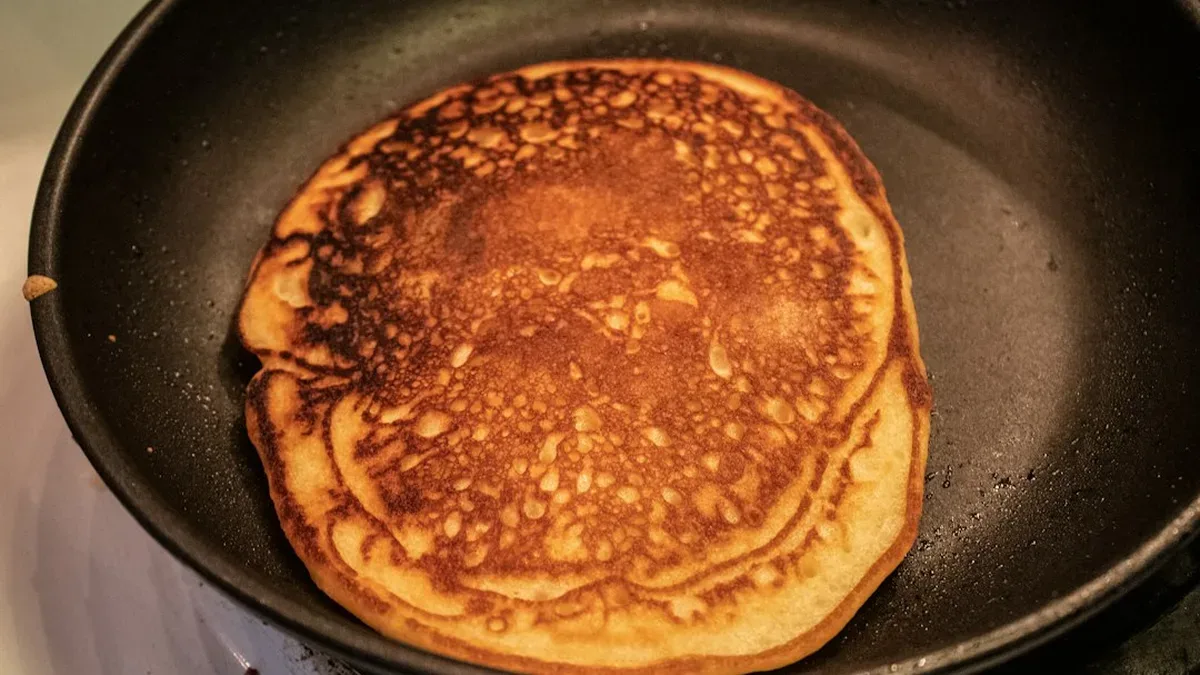fluffy pancake recette — Fluffy pancake recette : blancs en neige et pâte sans repos