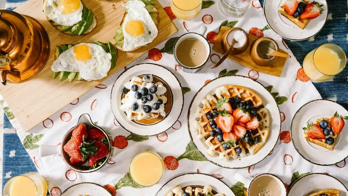 idee brunch recette — Idée brunch recette : les quatre familles de la table du dimanche