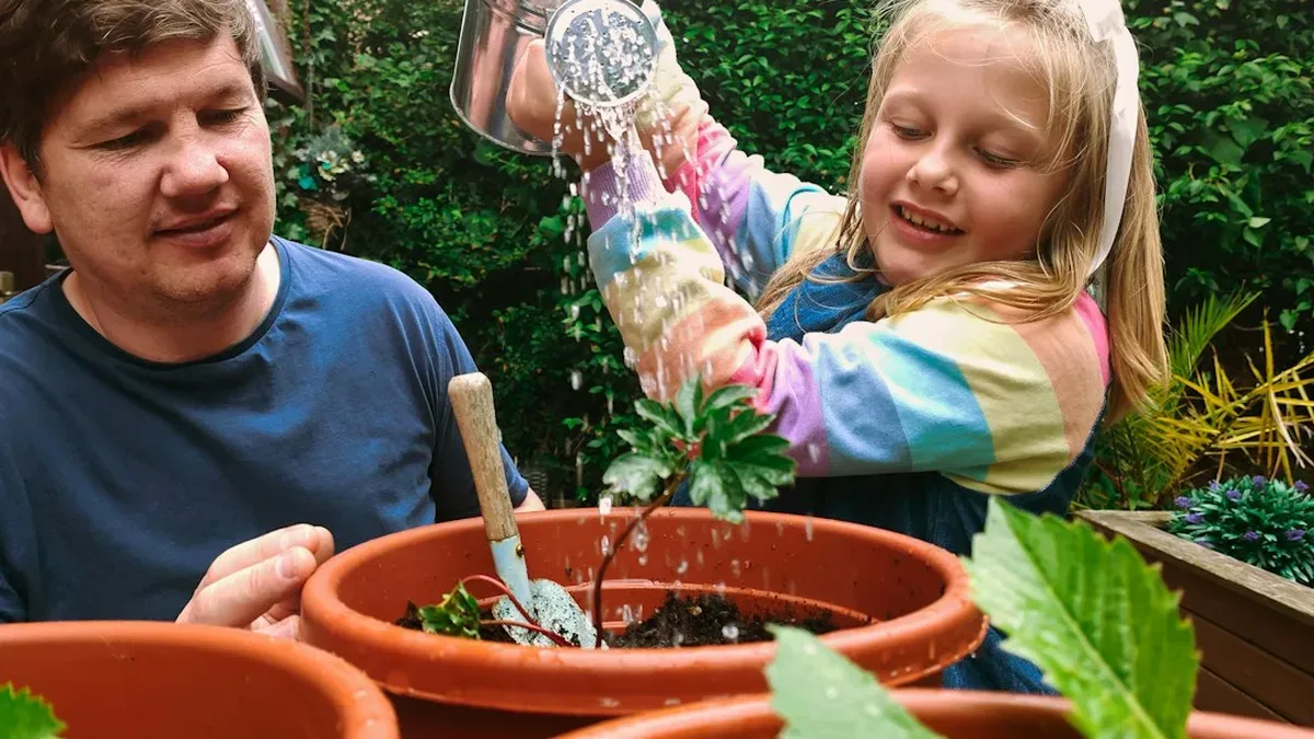 idee cadeau jardinage — Idée cadeau jardinage : kit jardinage adulte