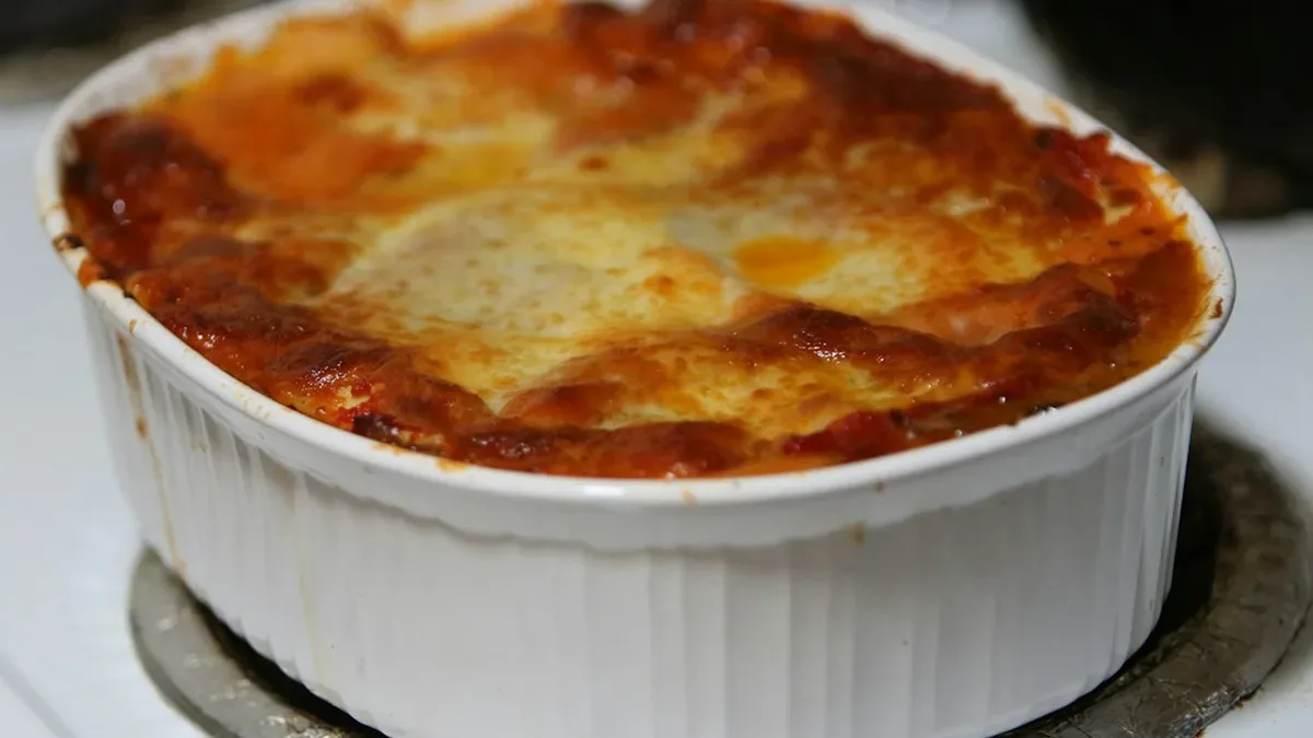 lasagne maison recette — Lasagne maison recette : l'ordre des couches, du fond au gratin