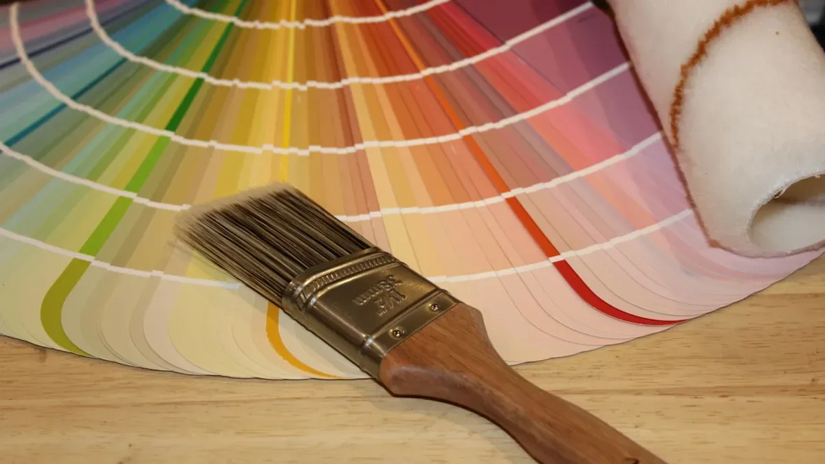 palette de couleur peinture pour meuble — Palette de couleur peinture pour meuble